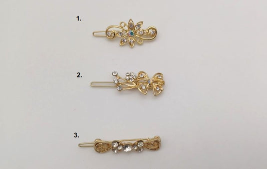 Fancy cat-dog hairpins