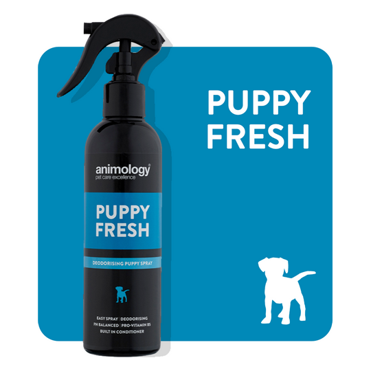 Αποσμητικό για κουτάβια Animology Puppy Fresh (250ml)