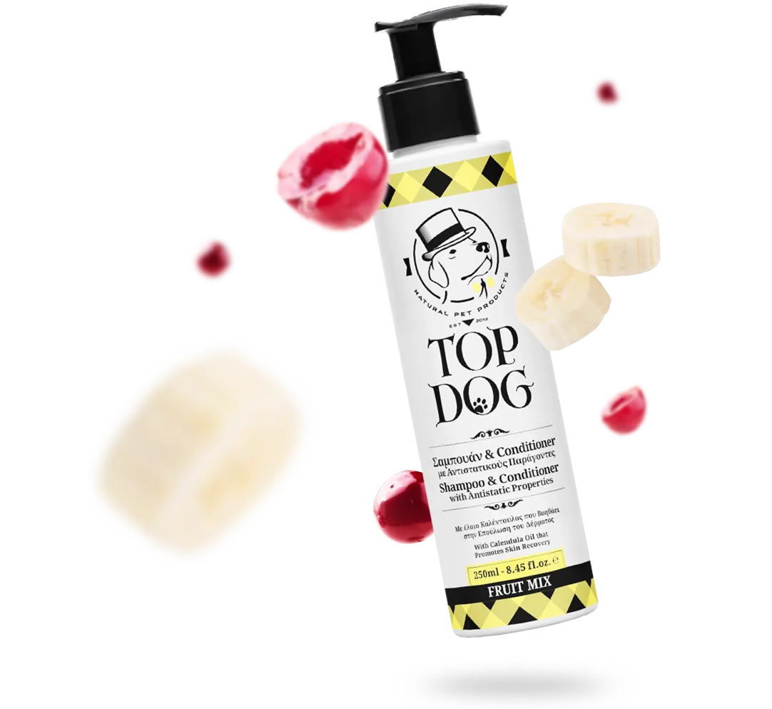 Σαμπουάν-conditioner σκύλου Top Dog Fruit Mix (250ml)