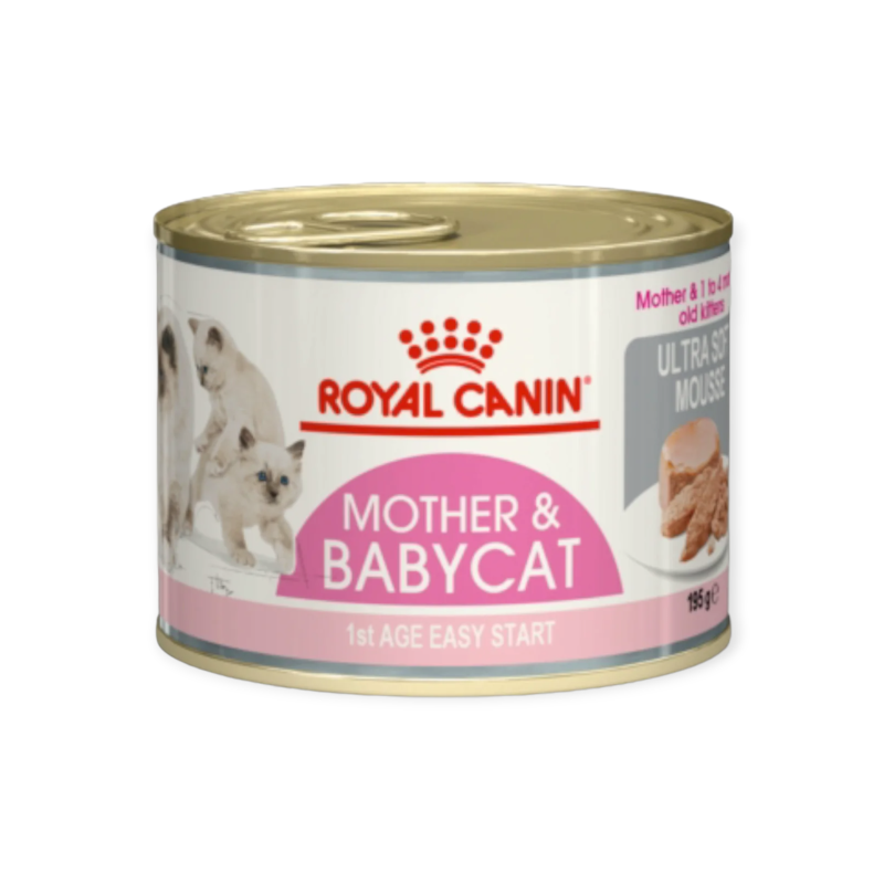 Canned cat Royal Canin Mother &amp; Babycat (195gr)