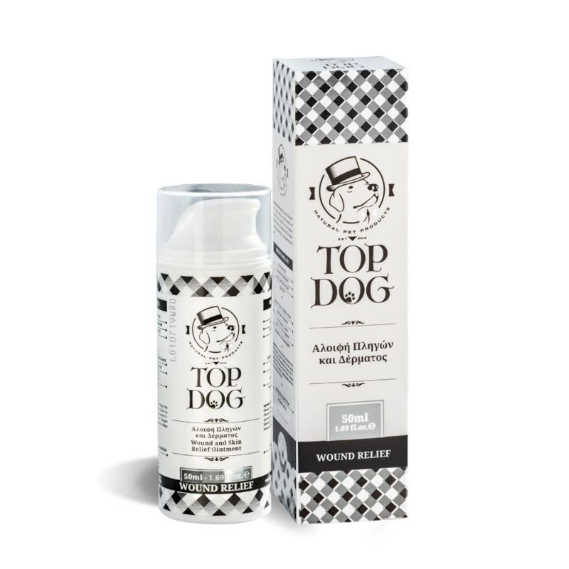 Αλοιφή για πληγές και δέρμα  σκύλου Top Dog ( 50ml)