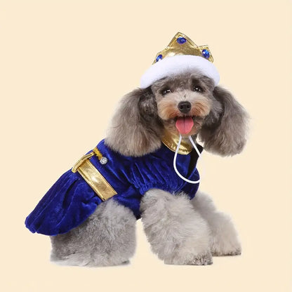 KING Dog Halloween Costume