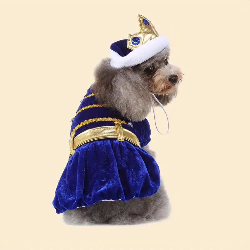 KING Dog Halloween Costume