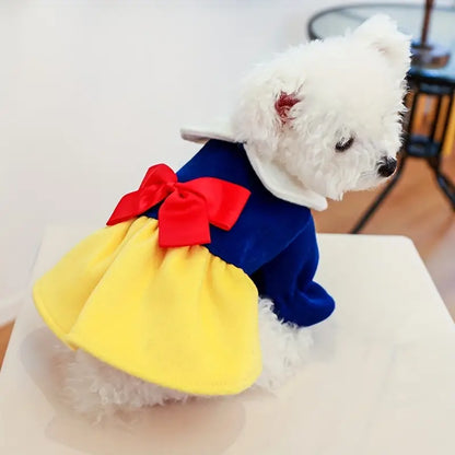 Snow White Dog Halloween Costume