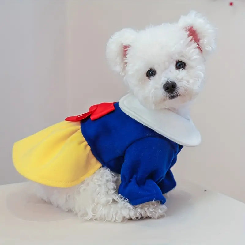 Snow White Dog Halloween Costume