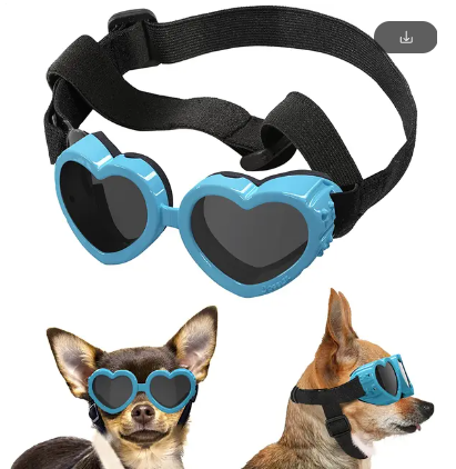 Heart Dog Cat Sunglasses