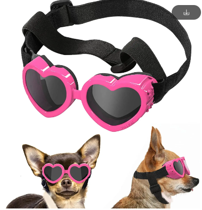 Heart Dog Cat Sunglasses