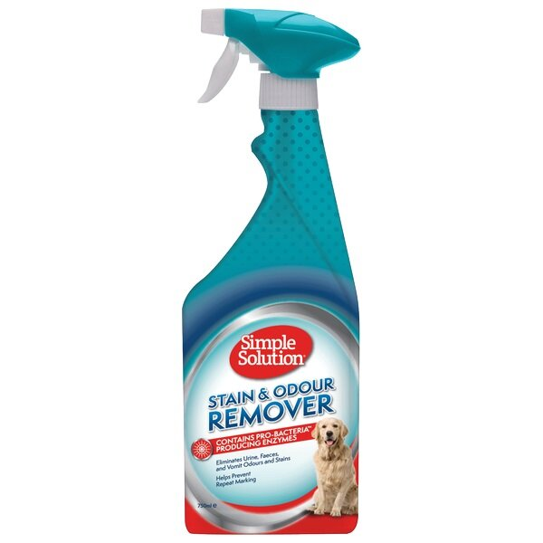 Stain &amp; Odor Remover Simple Solution space cleaning spray (945ml)