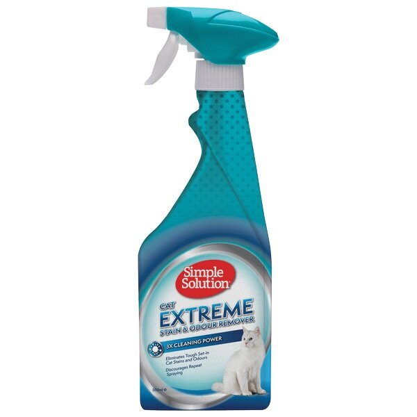 Extreme Stain &amp; Odor Remover CAT Simple Solution (750ml)