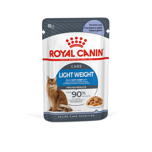 Κονσέρβα γάτας φακελάκι Royal Canin Light Weight (85gr)