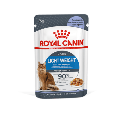 Κονσέρβα γάτας φακελάκι Royal Canin Light Weight (85gr)