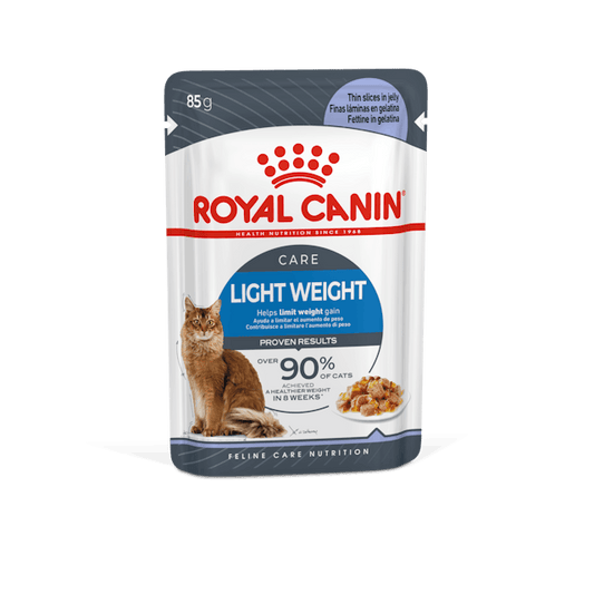 Κονσέρβα γάτας φακελάκι Royal Canin Light Weight (85gr)