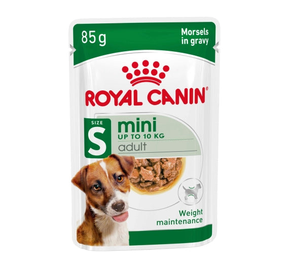 Κονσέρβα σκύλου σε φακελάκι Royal Canin Mini Adult (Small) 85gr