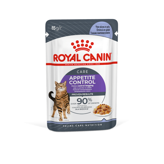 Κονσέρβα γάτας φακελάκι Royal Canin Appetite Control (85gr)