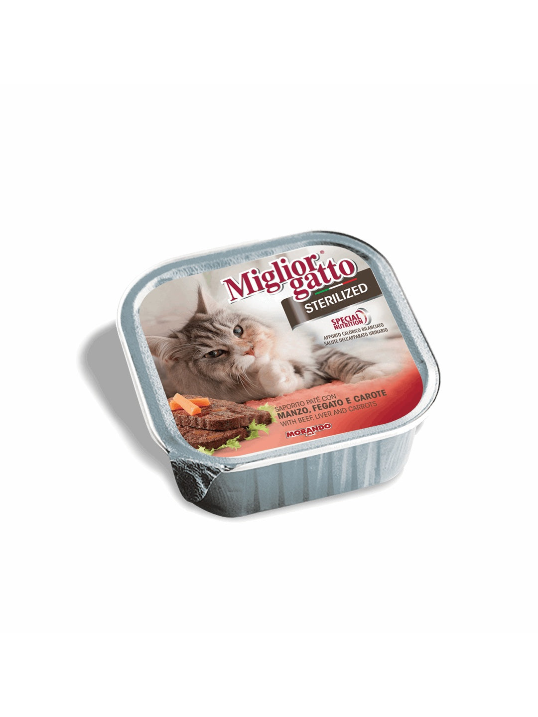 Κονσέρβα γάτας Miglior Gatto πατέ  (100gr)