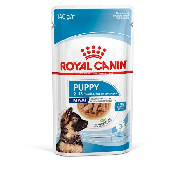 Κονσέρβα για κουτάβι σε φακελάκι Royal Canin Puppy (140gr)