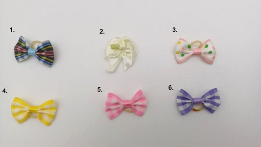 Cute Bow Dog-Cat Hair Scrunchies