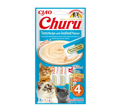 Churu Cream Cat Treat (56gr)