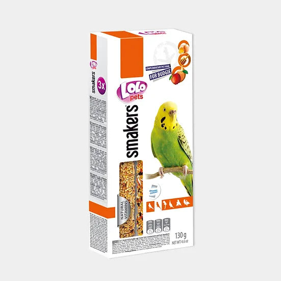 Λιχουδιά στικς για παπαγαλάκια LoLo Pets (130gr)