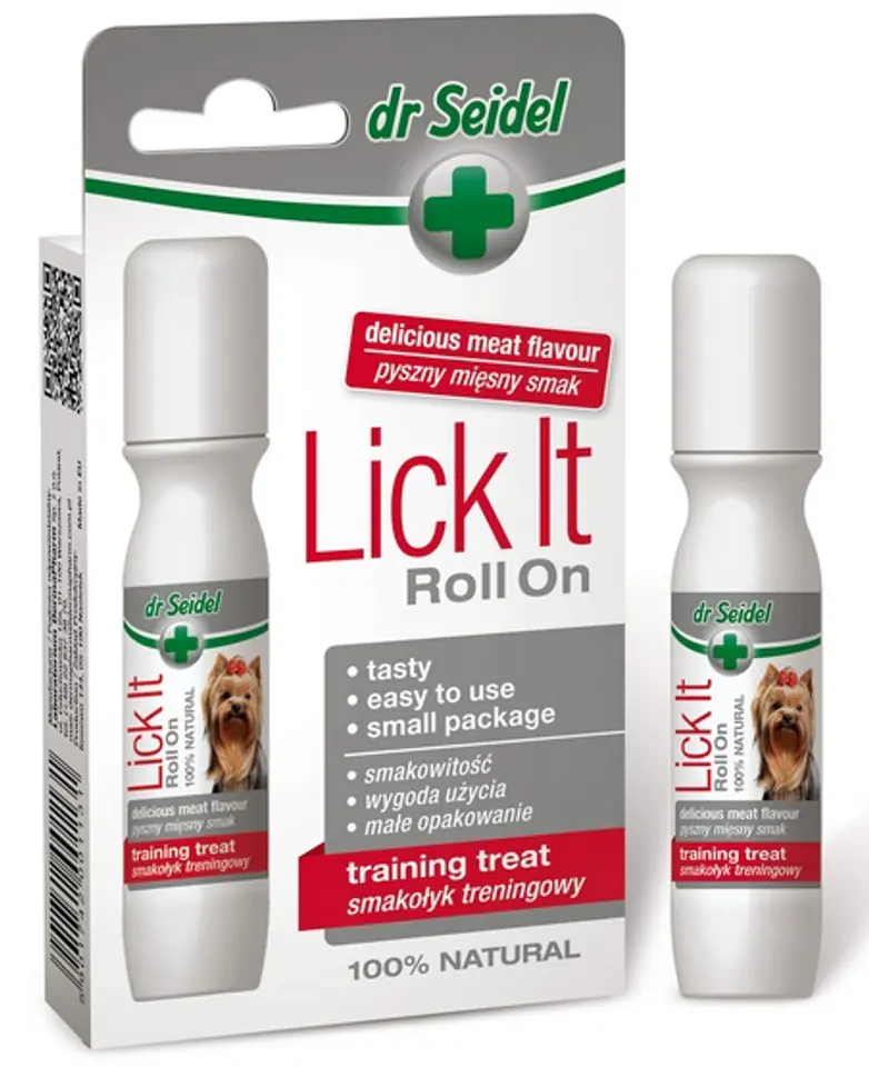 Λιχουδιά σκύλου σε roll on Dr. Seidel Lick it Roll on (15ml)