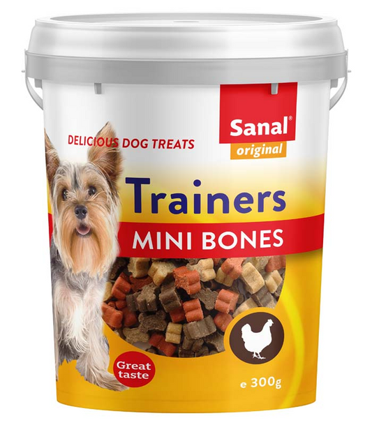 Λιχουδιά σκύλου Sanal Mini Bones (300gr)