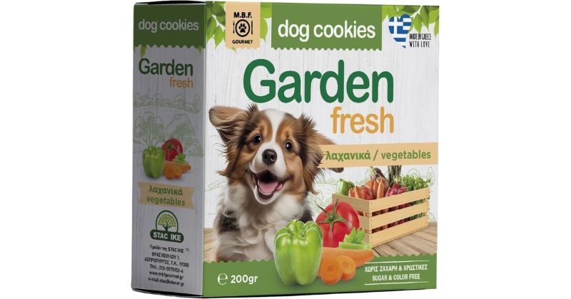 Μπισκότα σκύλου MBF Garden Fresh (200gr)