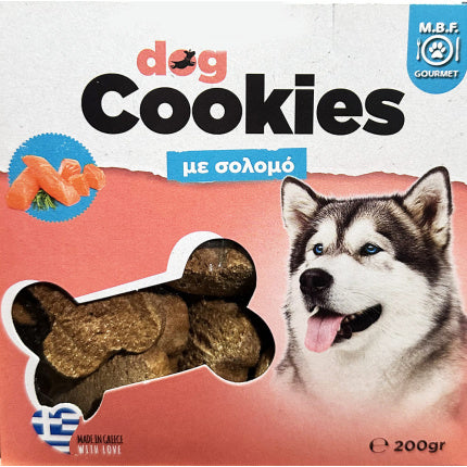 Χειροποίητα Μπισκότα σκύλου Dog Cookies (200gr)