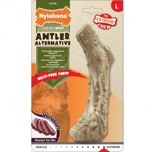 Nylabone Beef Bone GENTLE Dog Toy (S)