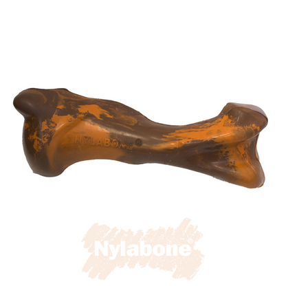 Nylabone Beef Bone GENTLE Dog Toy (S)