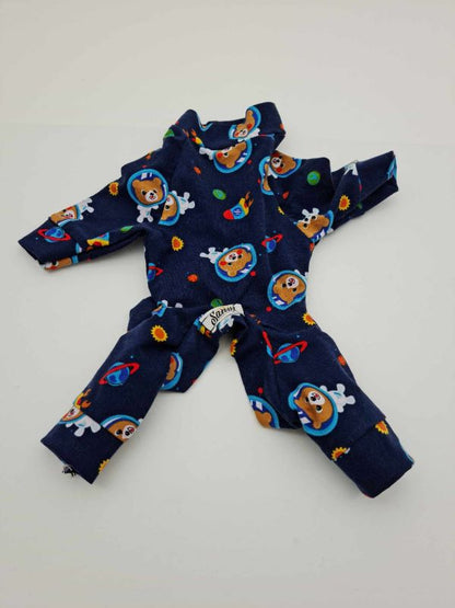 SANVI ASTRONAUT BEAR bodysuit dog clothes