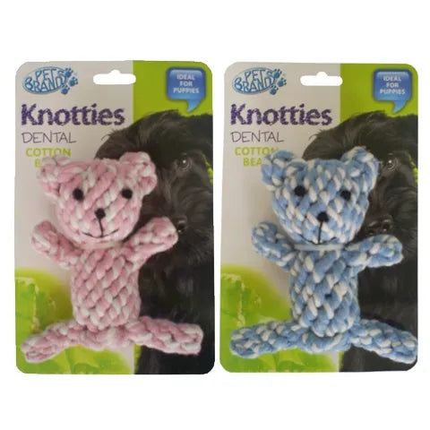 Dental Knotties dog toy