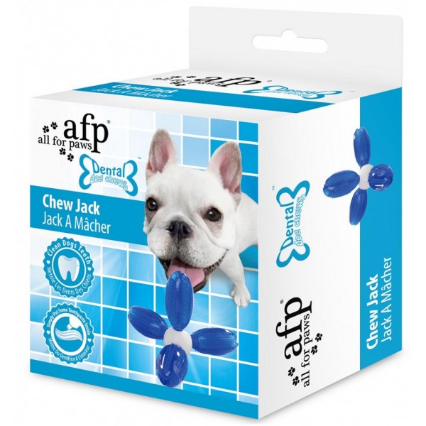 AFP Jack Chew dog toy