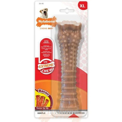 Παιχνίδι σκύλου Nylabone Extreme Bacon (XL)