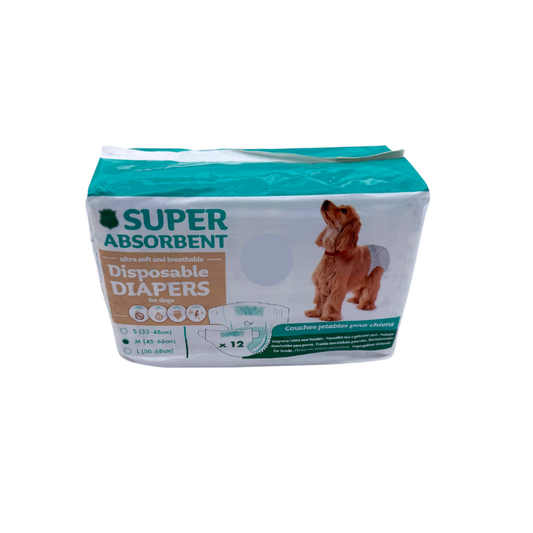 Πάνα-βρακάκι για κατoικίδια Super Absorbent