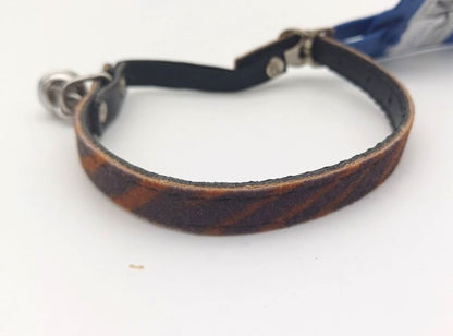 Animal Print Cat Collar