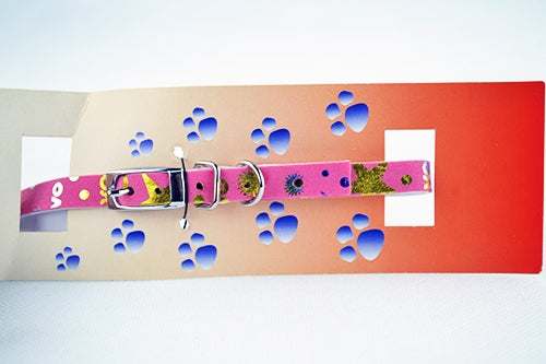 Dog collar with MBF designs