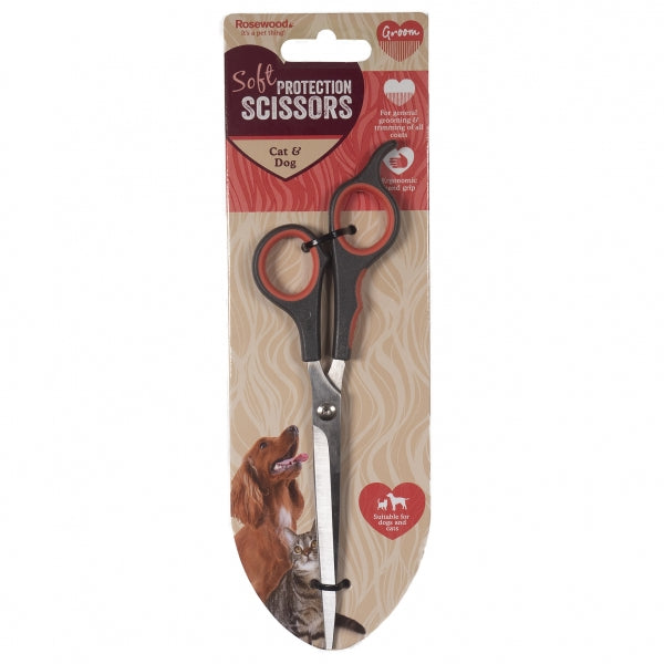 SOFT PROTECTION dog-cat grooming scissors