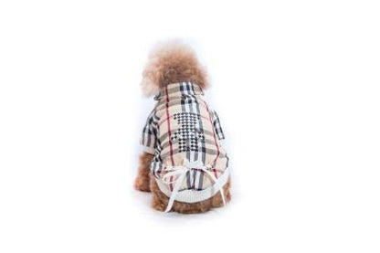 Fabulous Check Dog Clothes