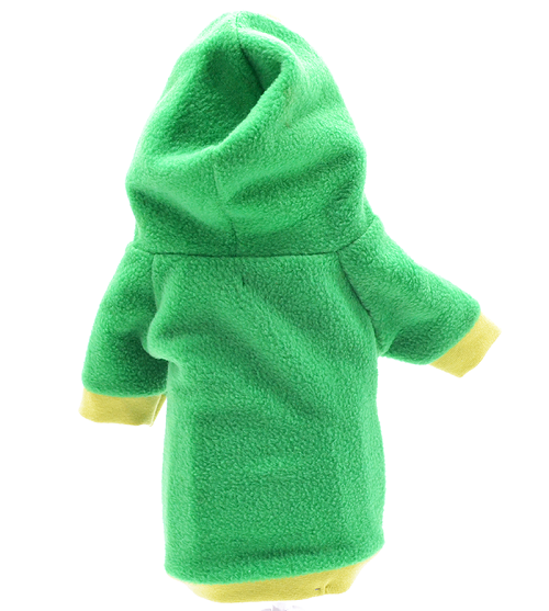 GREEN ETERNITY fleece dog clothes