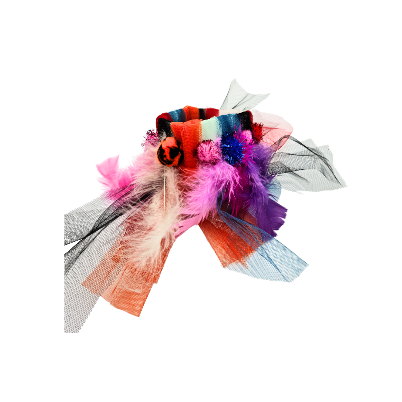 FUN FEATHERS SANVI skirt dog clothes