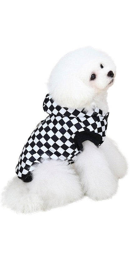 Cozy and Stylish Waterproof Dog Clothes