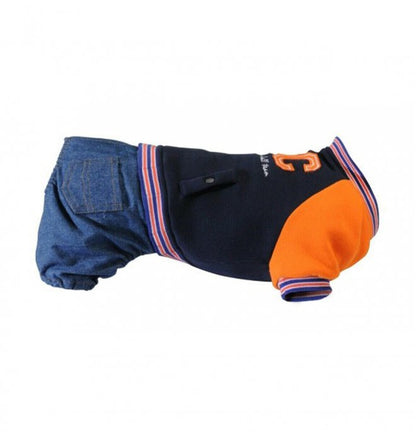 Baseball Camon Full Body Dog Clothes