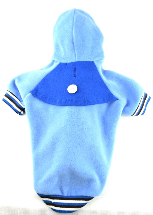 BLUE STRIPES jacket dog clothes