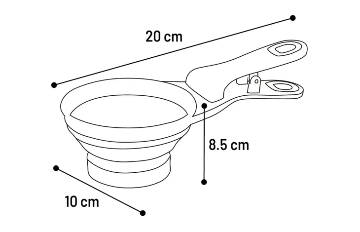 Pet food scoop (237ml)