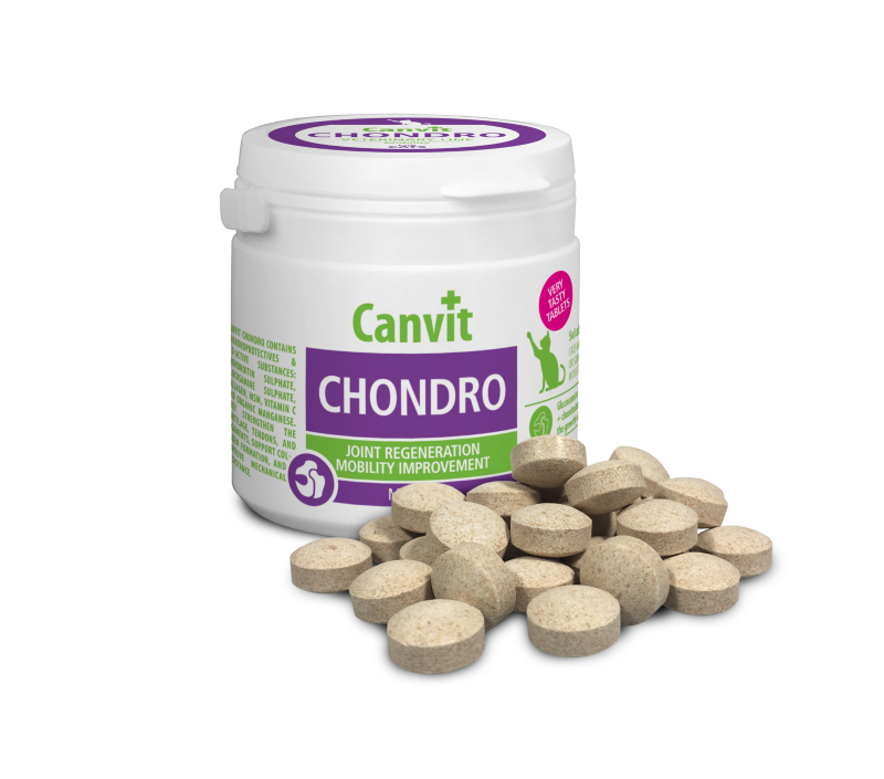 Συμπλήρωμα διατροφής γάτας Canvit Chondro (100gr)