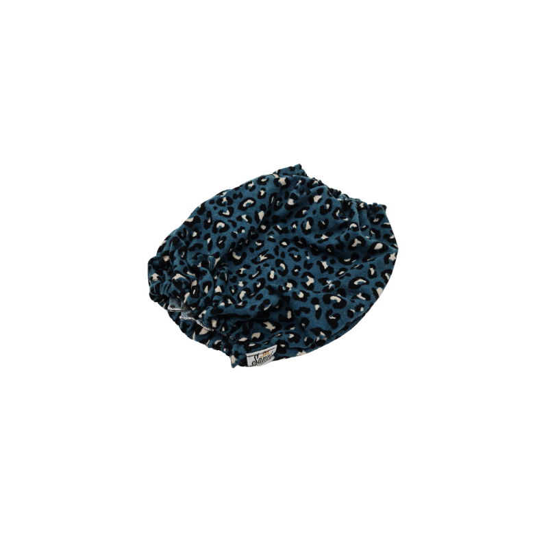 Snood σκύλου γάτας SANVI Blue Leopard