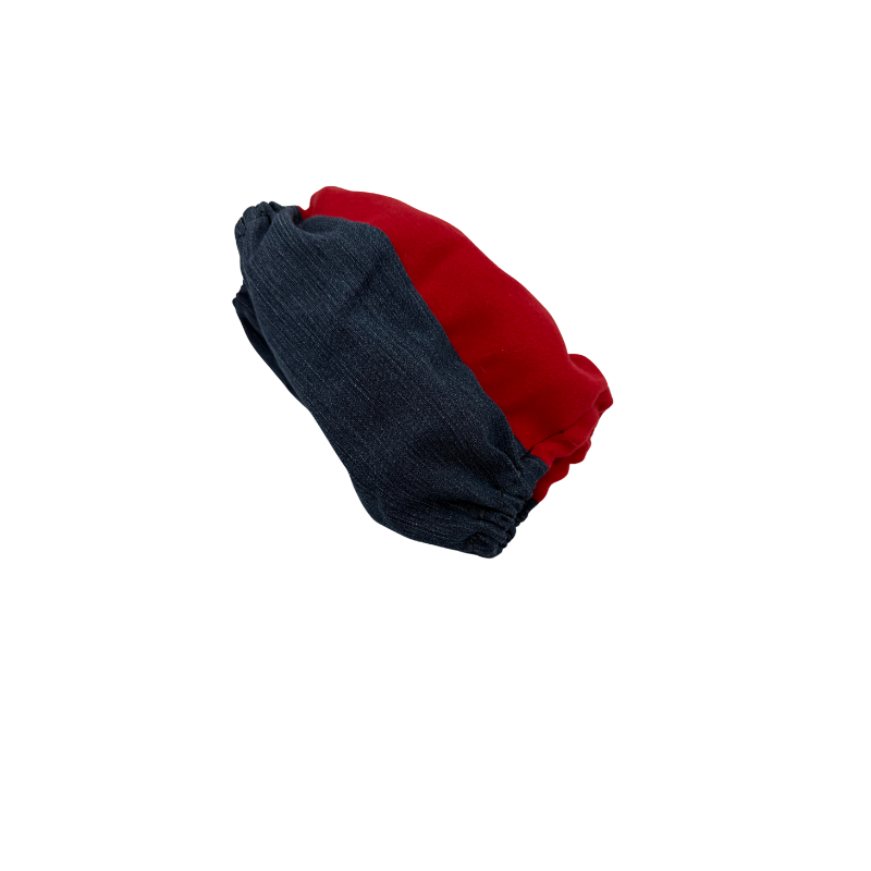 Snood σκύλου γάτας SANVI Red & Denim