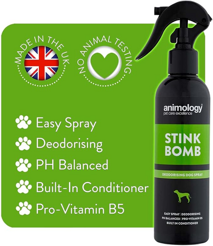 Αποσμητικό σκύλου Animology Stink Bomb (250ml)