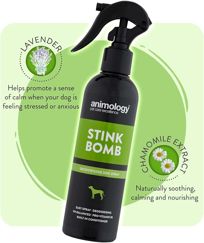 Αποσμητικό σκύλου Animology Stink Bomb (250ml)