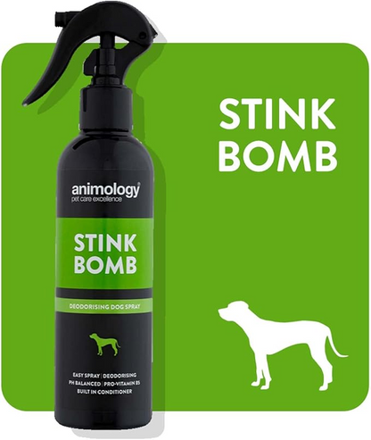 Αποσμητικό σκύλου Animology Stink Bomb (250ml)